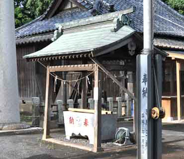 神社参拝方法・神道作法:手水の作法 神社参拝方法・神道作法:手水の作法